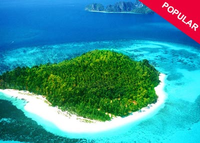 Phi Phi & Bamboo Islands Tour