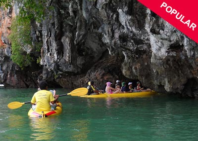 Phang Nga Bay by SpeedBoat