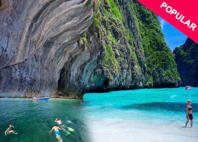 Phi Phi & Khai Tour by Speedboat