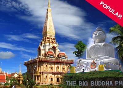 Phuket Sightseeing Tour & Temple Tours
