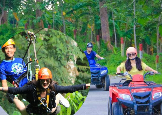 ATV + Ziplines Tours Phuket