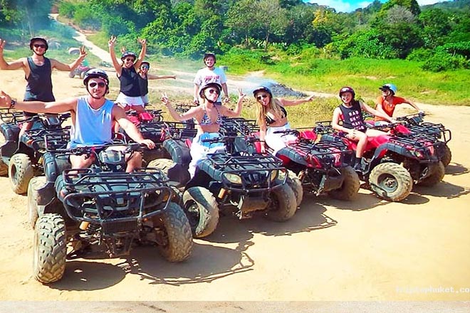 ATV + Ziplines Tours Phuket