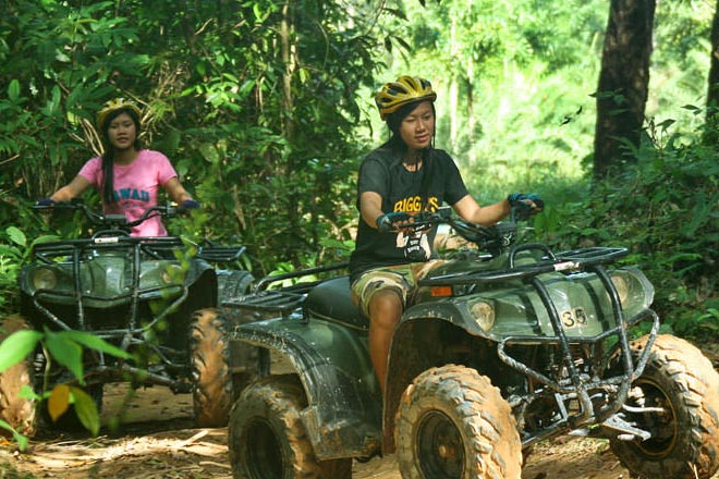 ATV + Ziplines Tours Phuket
