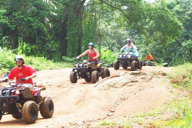 ATV + Ziplines Tours Phuket