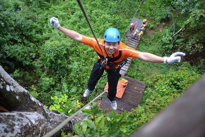 ATV + Ziplines Tours Phuket