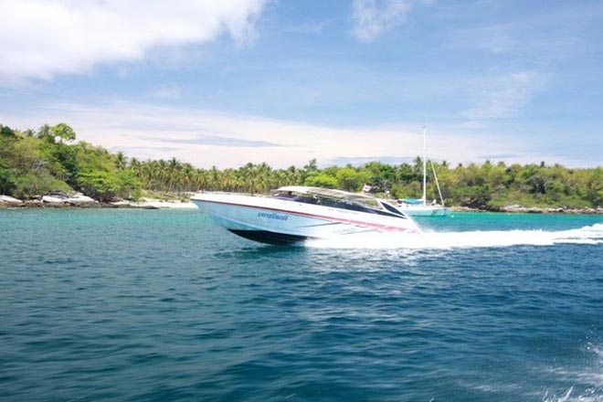 Raya & Coral Island by Speedboat