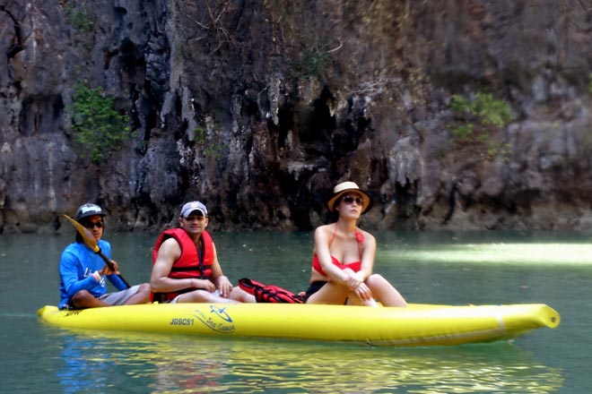 Phang Nga Sea Canoe Big Boat