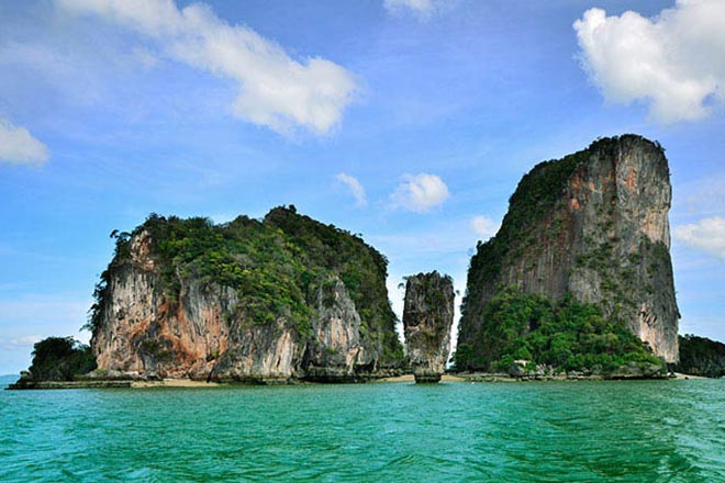 Phang Nga Sea Canoe Big Boat