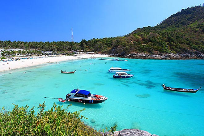 Phi Phi Half Day Tour Speed Boat