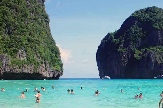 Phi Phi Half Day Tour Speed Boat