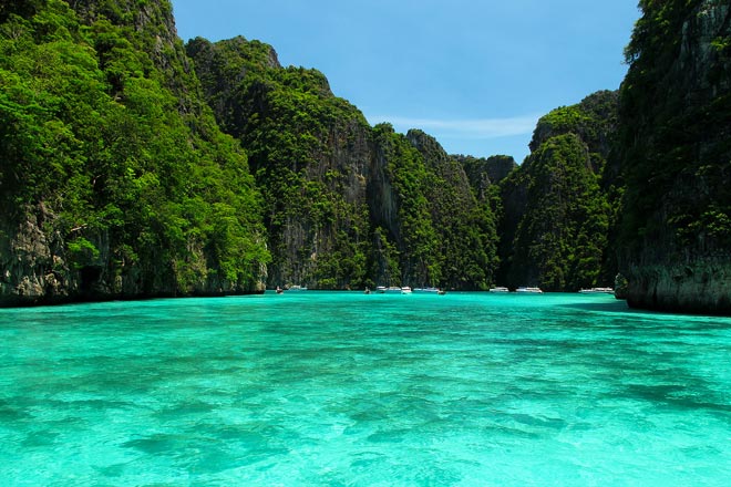 Phi Phi Half Day Tour Speed Boat