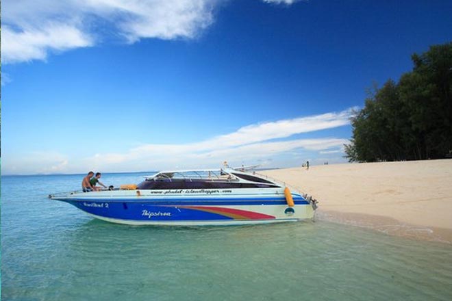 Phi Phi Half Day Tour Speed Boat