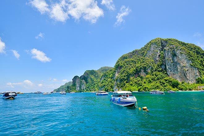 Phi Phi & Bamboo Islands Tour