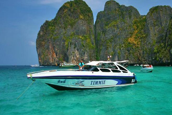 Phi Phi & Khai Tour by Speedboat