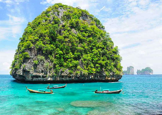 Phi Phi & Khai Tour by Speedboat