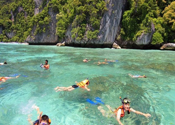 Phi Phi & Bamboo Islands Tour