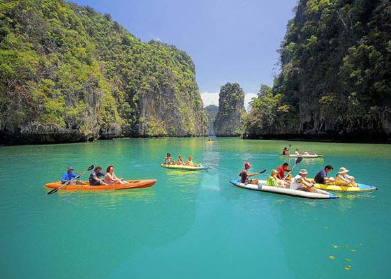 Phang Nga Bay by SpeedBoat