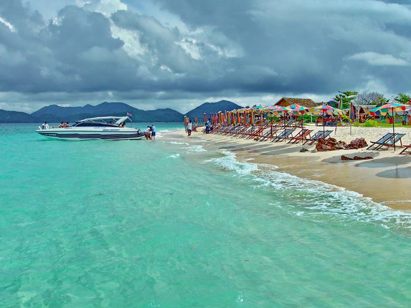 Phi Phi & Khai Island by Speed Boat