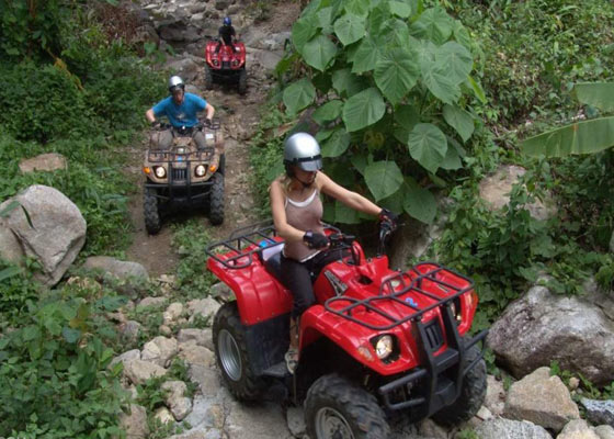 ATV Bike &  Elephant Bathing Tours