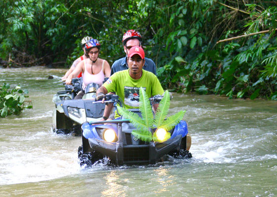 ATV Bike &  Elephant Bathing Tours