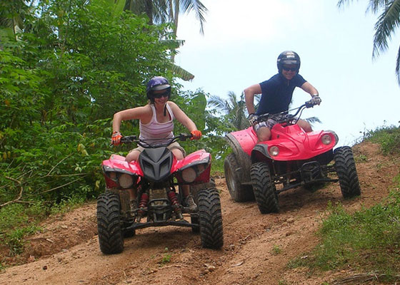 ATV Bike &  Elephant Bathing Tours