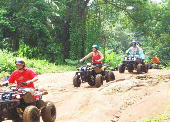 ATV Bike + Elephant Trekking