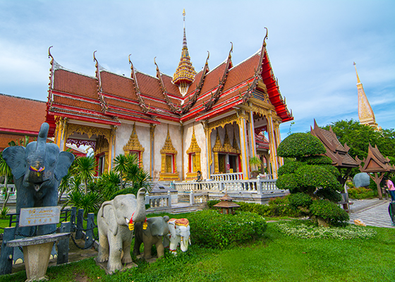 Phuket Landmark tour with  Rum Cocktail Tours