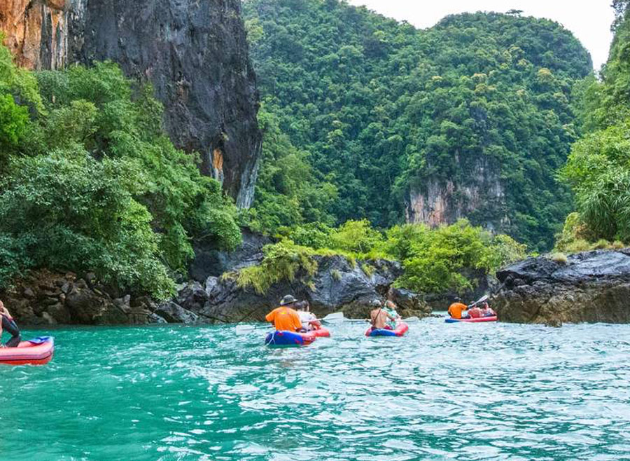 Phang Nga Bay by SpeedBoat