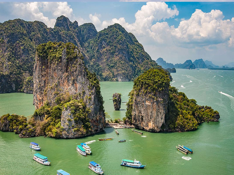 Phang Nga Bay by SpeedBoat