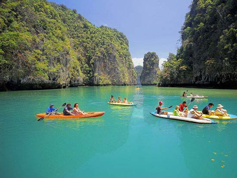 Phang Nga Bay by SpeedBoat