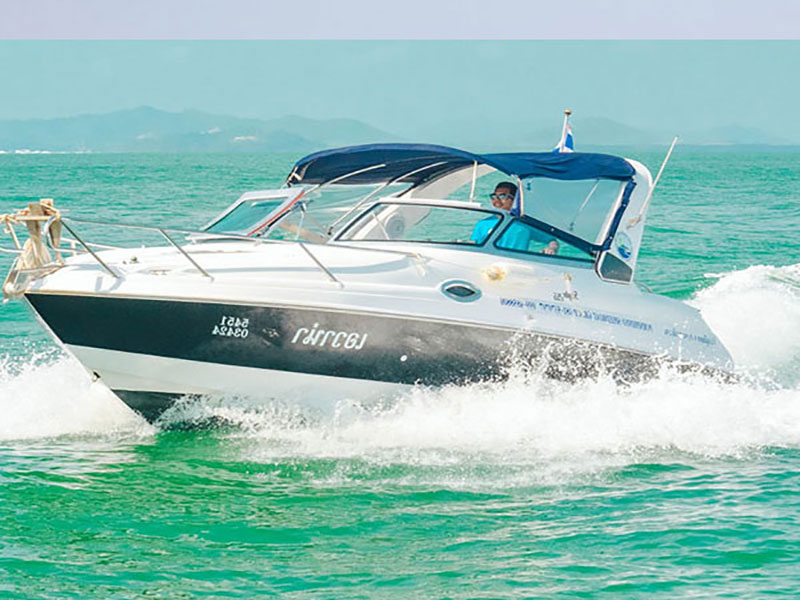 Private VIP Speed Boat Charter Max 3 Persons