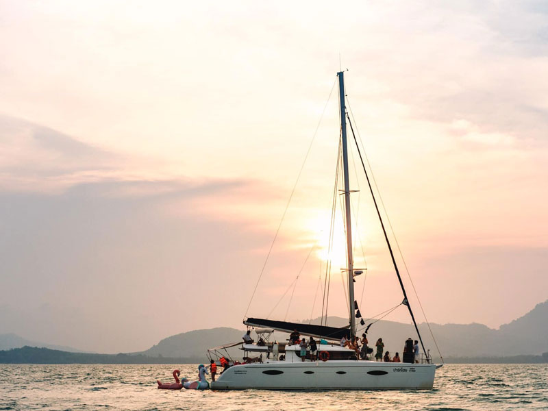 Phuket Private Catamaran Charters