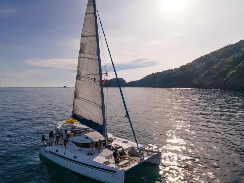 Phuket Private Catamaran Charters