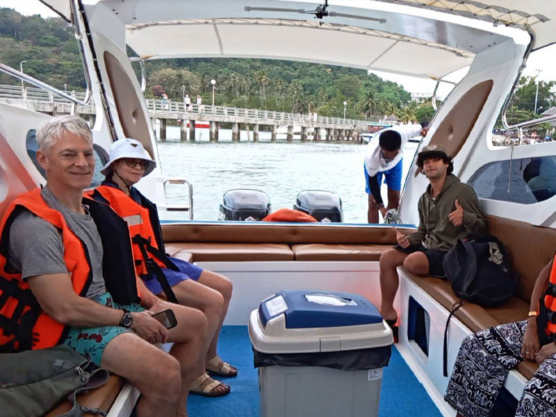 Private Speed Boat Charter Max 20 Persons