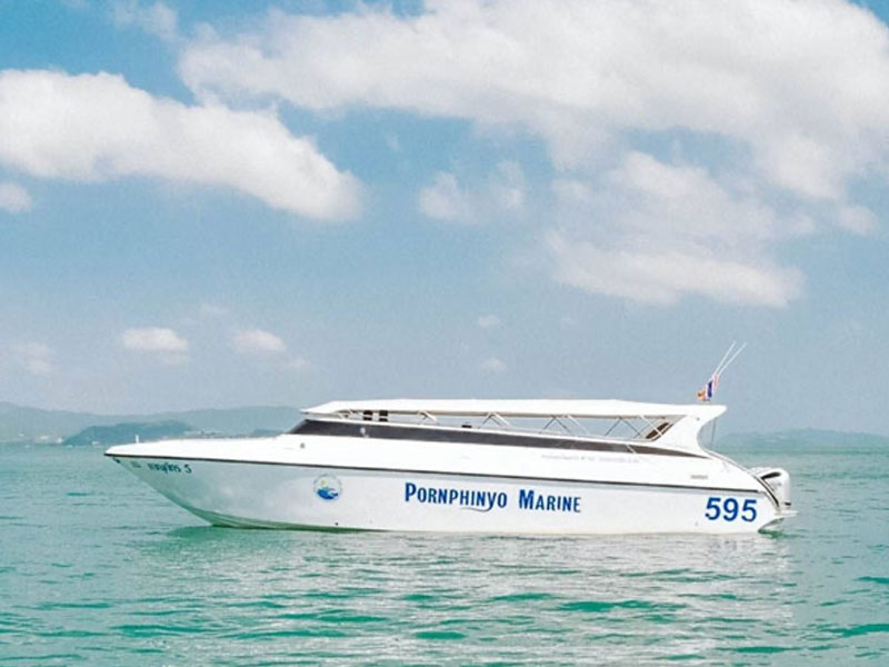Private Speed Boat Charter Max 20 Persons