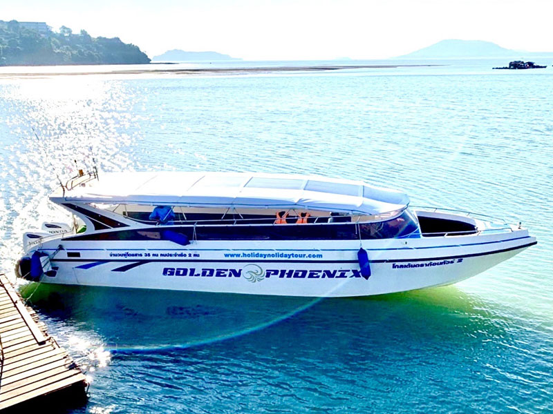 Private Speed Boat Charter Max 20 Persons
