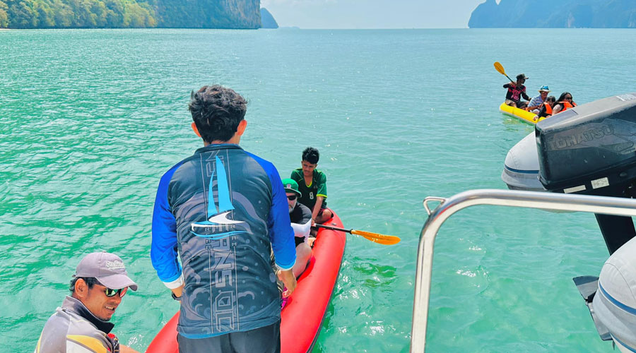 Private Catamaran to Coral Island