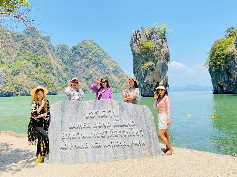 Private Catamaran to Phang Nga Bay