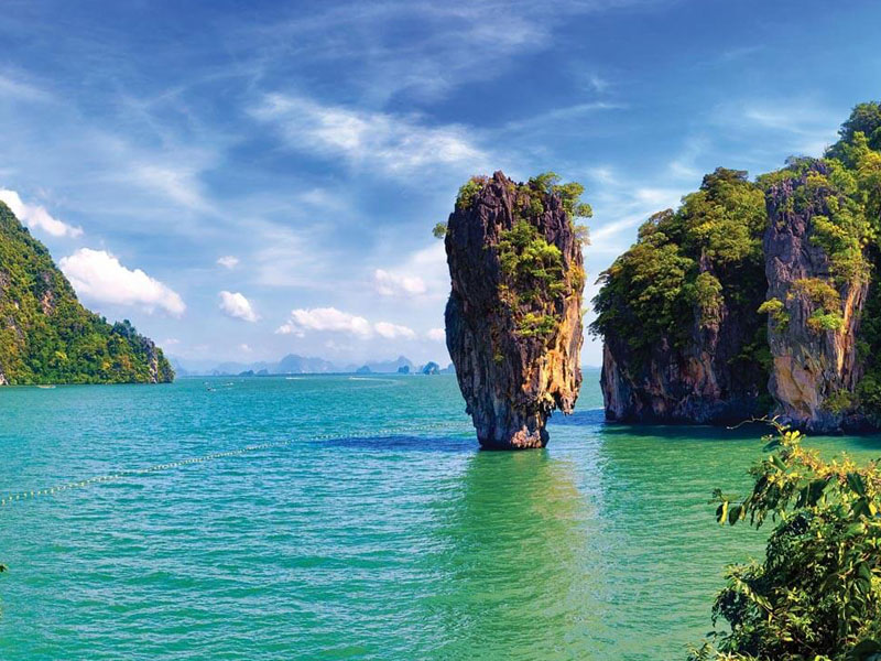 Private Catamaran to Phang Nga Bay